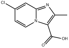 7-Chloro-2-methylimidazo[1,2-a]pyridine-3-carboxylic acid