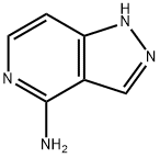 1H-吡唑并[4,3-C]吡啶-4-胺 结构式