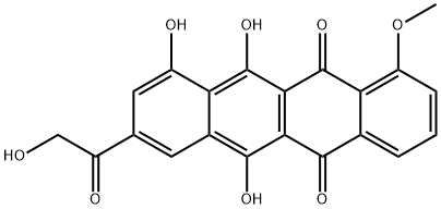 阿霉素杂质7 结构式