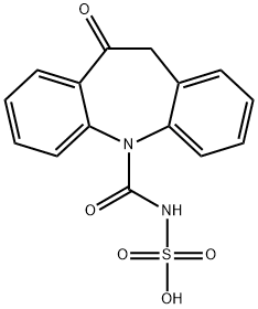 N-硫酸奥卡西平 结构式