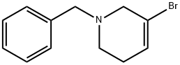 1-Benzyl-3-broMo-1,2,5,6-tetrahydropyridine 结构式