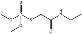 益硫磷 结构式