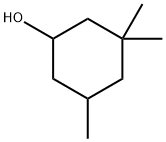3,3,5-三甲基环己醇 结构式