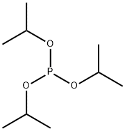三异丙基亚磷酸酯 结构式