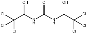 双(三氯乙醛基)脲 结构式