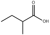 2-甲基丁酸 结构式
