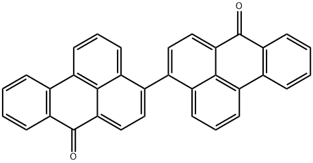 [4,4'-bi-7H-benz[de]anthracene]-7,7'-dione 结构式