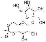 Sucrose 4,6-Methyl Orthoester 结构式