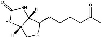 5-Oxohexyl Biotin 结构式