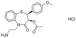 盐酸地尔硫卓N,N-双去甲基 结构式
