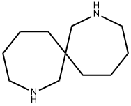 2,9-二氮杂螺[6.6]十三烷 结构式