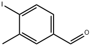 4-碘-3-甲基苯甲醛 结构式