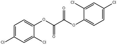 BIS(2,4-DICHLOROPHENYL)OXALATE 结构式