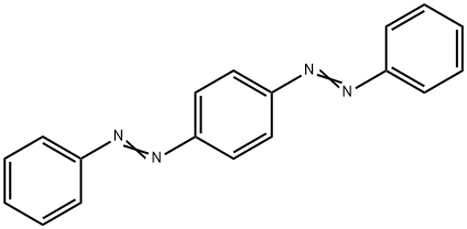1,4-Bis(phenylazo)benzene 结构式