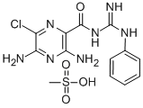 PHENAMIL METHANESULFONATE 结构式