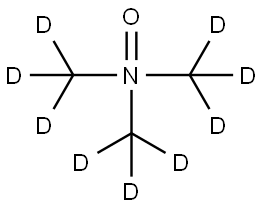 N,N-Di(Methyl-d3)Methan-d3-aMine N-Oxide 结构式