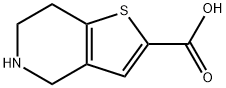 4,5,6,7-Tetrahydrothieno[3,2-c]pyridine-2-carboxylic acid