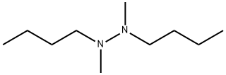 1,2-dibutyl-1,2-dimethyl-hydrazine 结构式
