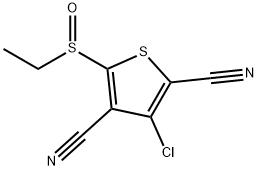 Thicyofen 结构式