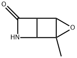 3-Oxa-6-azatricyclo[3.2.0.02,4]heptan-7-one,4-methyl-(9CI) 结构式