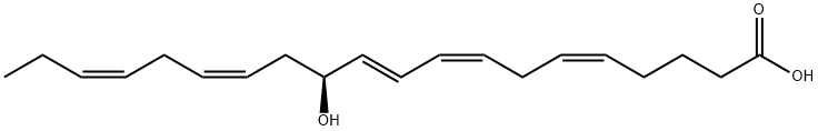 12(S)-HEPE 结构式