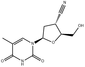 cyanothymidine 结构式