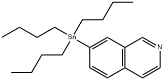 7-(Tributylstannyl)isoquinoline 结构式