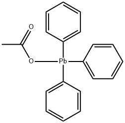 三苯基醋酸铅 结构式