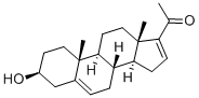 16-妊娠双烯醇酮 结构式