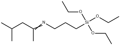3-(1,3-二甲基丁烯)氨丙基三乙氧基硅烷 结构式
