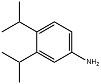 3,4-二异丙基苯胺 结构式