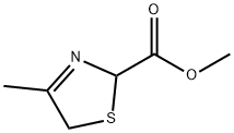2-Thiazolecarboxylicacid,2,5-dihydro-4-methyl-,methylester(9CI) 结构式