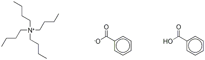 TetrabutylaMMoniuM bibenzoate 结构式