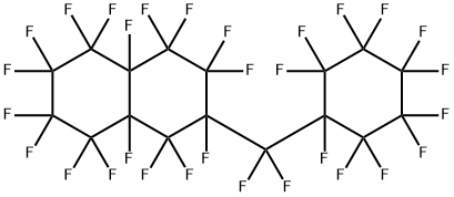 全氟全氢化苄基四氢化萘 结构式