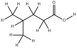 4-MethylpentanoicAcid-d12