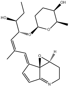 hatomamicin 结构式