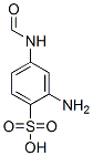 2-amino-4-formamidobenzenesulfonic acid 结构式