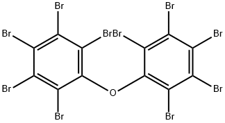 十溴联苯醚 结构式