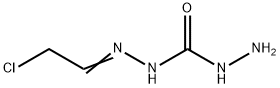 Carbonic  dihydrazide,  (2-chloroethylidene)-  (9CI) 结构式