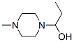 1-Piperazinemethanol,-alpha--ethyl-4-methyl-(9CI) 结构式