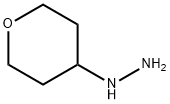 四氢吡喃-4-肼 结构式
