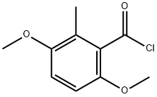 Benzoyl chloride, 3,6-dimethoxy-2-methyl- (9CI) 结构式