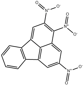 Fluoranthene, 2,3,5-trinitro- 结构式