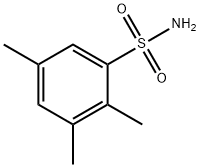 Benzenesulfonamide, 2,3,5-trimethyl- (9CI) 结构式