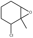 7-Oxabicyclo[4.1.0]heptane,  2-chloro-1-methyl- 结构式