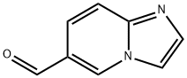 咪唑并[1,2-a]吡啶-6-甲醛 结构式