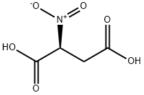 Butanedioic acid, nitro-, (S)- (9CI) 结构式