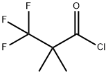 3,3,3-三氟-2,2-二甲基丙酰氯 结构式