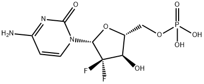 吉西他滨单磷酸酯 结构式