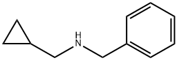 N-苄-1-环丙基甲胺 结构式